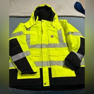 Carhartt men’s XL reflective parka